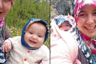 Anne-kızın doğal ve sıcak anları izleyenleri gülümsetti