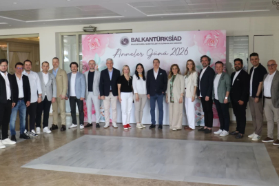 BALKANTÜRKSİAD'dan Anneler Gününe özel kahvaltı
