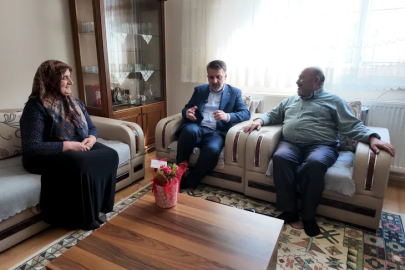 Bursa'da Anneler Günü'nde şehit anneleri unutulmadı
