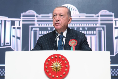 Cumhurbaşkanı Erdoğan'dan yeni anayasa mesajı