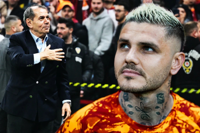 Dursun Özbek, Mauro Icardi kararını resmen duyurdu: "Kendisiyle görüşeceğim"