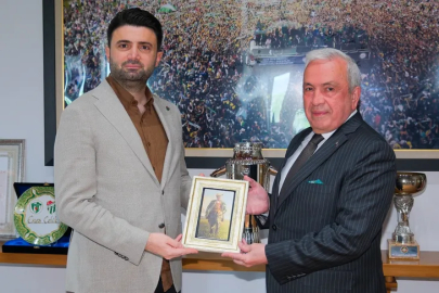 Nilüfer Belediyesi ve Bursaspor’dan iş birliği görüşmesi