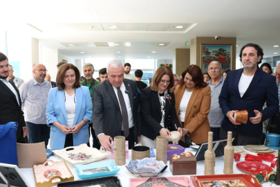 Nilüfer’de “Bizim Sergi” açıldı! Geliri ihtiyaç sahiplerine aktarılacak