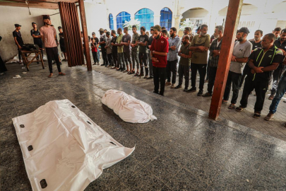 Soykırımcı İsrail, Gazze'de ateşkesi ihlal ederek 7 ayda 854 Filistinliyi öldürdü