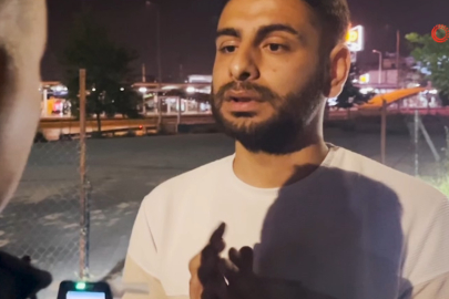 Alkollü sürücü kontrolü gördü, aracını çorbacıya çekip sürücü olmadığını iddia etti