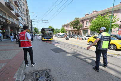 Bursa Büyükşehir Belediyesi’nden toplu taşımada klima denetimi