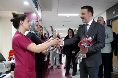 Bursa Büyükşehir Belediyesi sağlık çalışanlarını unutmadı