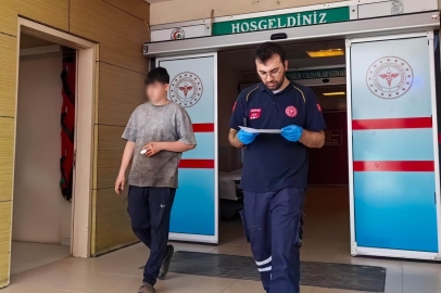 Bursa'da iş kazası: 16 yaşındaki gencin parmağı koptu