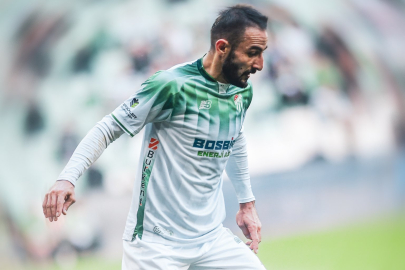 Bursaspor'da bir ayrılık daha!
