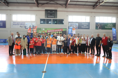 İnegöl'de Engelsiz Turnuva coşkusu