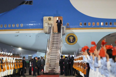 ABD Başkanı Trump, Çin'de