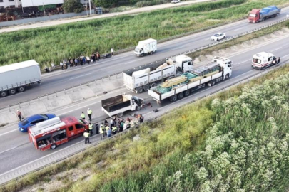Bursa'da feci kaza: 1 ölü