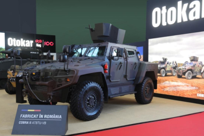 COBRA II, Romanya'da sergileniyor