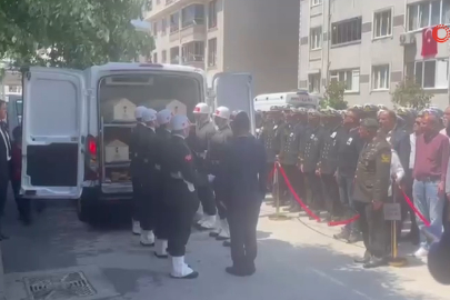 Gemlikli astsubay son yolculuğuna uğurlandı