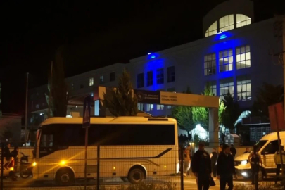 KYK yurdunda kimyasal paniği: Öğrenciler apar topar tahliye edildi