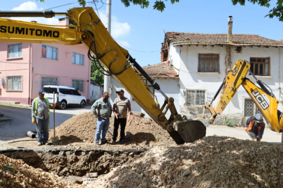 Nilüfer'de altyapı güçlendirme çalışmaları devam ediyor