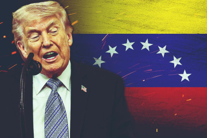 Trump, Venezuela'yı ABD'nin "51. eyaleti" olarak gösteren bir görsel paylaştı