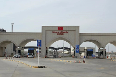 Yunanistan'dan yanlış otobüse binen 4 düzensiz göçmen İpsala Sınır Kapısı'nda yakalandı