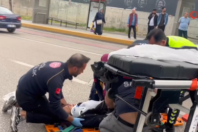 Bursa'da alt geçit yerine yolu kullanan yayaya otomobil çarptı