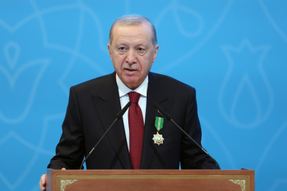 Cumhurbaşkanı Erdoğan: Kazakistan petrolünü ülkemizden dünyaya ulaştırmayı hedefliyoruz