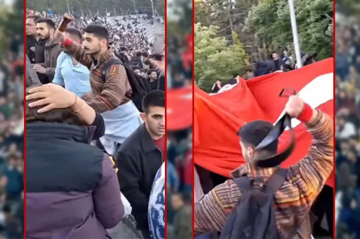 ODTÜ'de Türk bayrağına alçak saldırı: 6 tutuklama