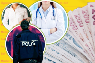 Polis, öğretmen, doktor ne kadar alacak?