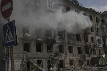 Ukrayna: Rusya, 56 füze ve 675 SİHA ile saldırı düzenledi