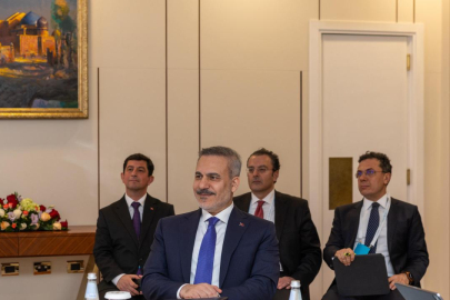 Bakan Fidan, TDT Dışişleri Bakanları Konseyi Toplantısı'na katıldı