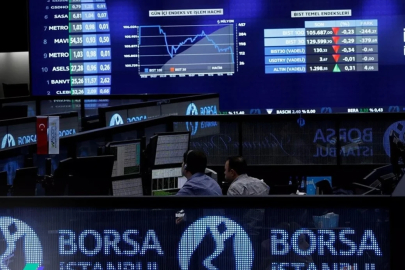 Borsa güne düşüşle başladı