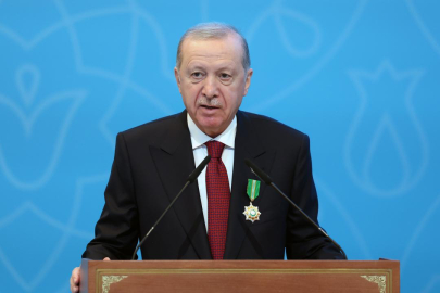 Cumhurbaşkanı Erdoğan'dan Türk dünyasına "dijital vizyonda birlik" çağrısı