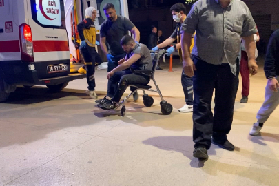 İnegöl’de direksiyon başında fenalaşan sürücü zincirleme kazaya neden oldu
