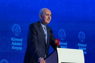TBMM Başkanı Prof. Dr. Numan Kurtulmuş: "Dünyanın yeni ekonomik mimariye ihtiyacı var"