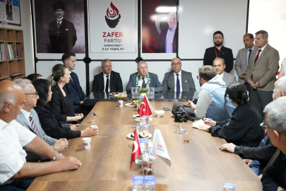 Ümit Özdağ’dan Bursa mesajı: “Zafer Partisi’nin oy potansiyeli yüzde 30’lara çıkıyor”