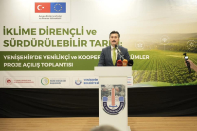 Yenişehir'de tarımda dijital dönüşüm