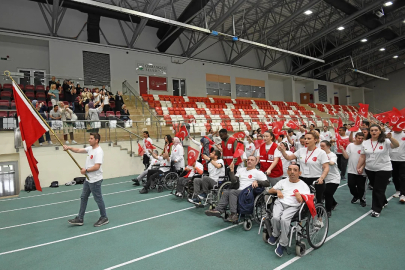 Osmangazi Belediyesi'nden engelsiz spor şöleni