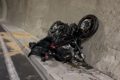 Bursa'da feci kaza: Motosiklet tutkunu sanatçı hayatını kaybetti, oğlu ağır yaralandı