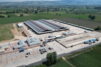 İnegöl Belediyesi Modern Hayvan Pazarı, yüzde 100'e ulaştı