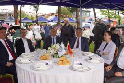 İznik’te Kırgız Şenlikleri'ne yoğun ilgi