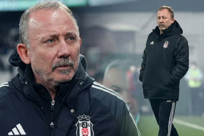 Beşiktaş’ta Sergen Yalçın dönemi sona erdi