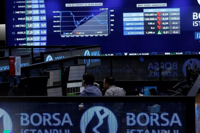 Borsa güne düşüşle başladı