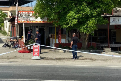 Mersin'de restorana pompalı tüfekli saldırı! Ölü ve yaralılar var