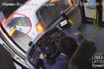 Bursa’da uyuyan şoför kâbusu! Liseli Eymen iki araç arasında ezildi