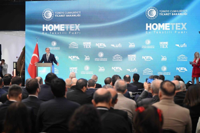 Dünya ev tekstili sektörü HOMETEX'te buluştu