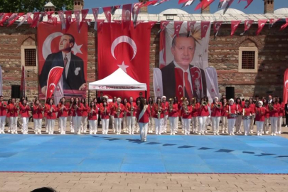 Hanlar Bölgesi, 19 Mayıs coşkusuyla doldu taştı