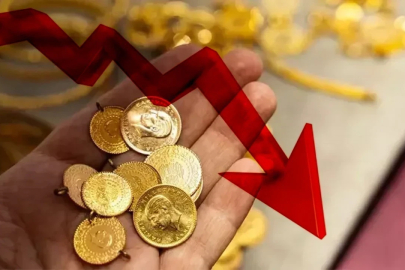Altın sert düştü: Gram altında son 1 ayda yüzde 6 kayıp