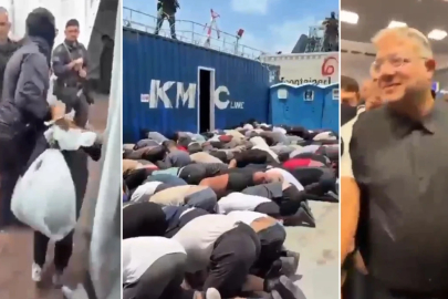 Aralarında Türk vatandaşlarının da bulunduğu Sumud aktivistlerine İsrail işkencesi