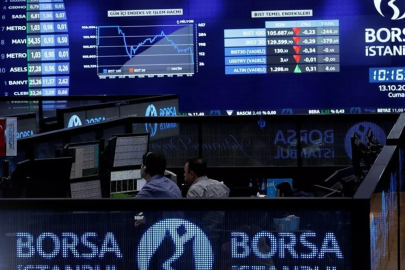 Borsa güne düşüşle başladı