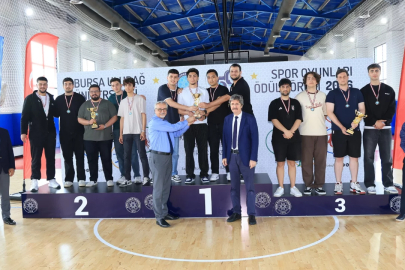 BUÜ Spor Oyunları'nda final coşkusu yaşandı