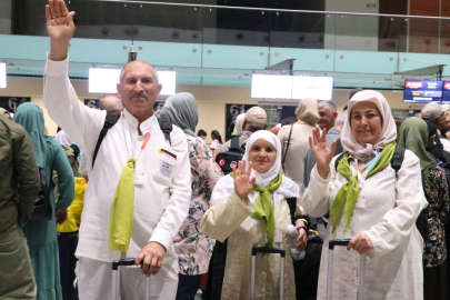 Hac yolculuğunda sona gelindi: Son kafile yarın yola çıkıyor