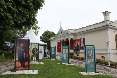 Hünkâr Köşkü’nde ‘Zamanın Tanıkları’ sergisi açıldı